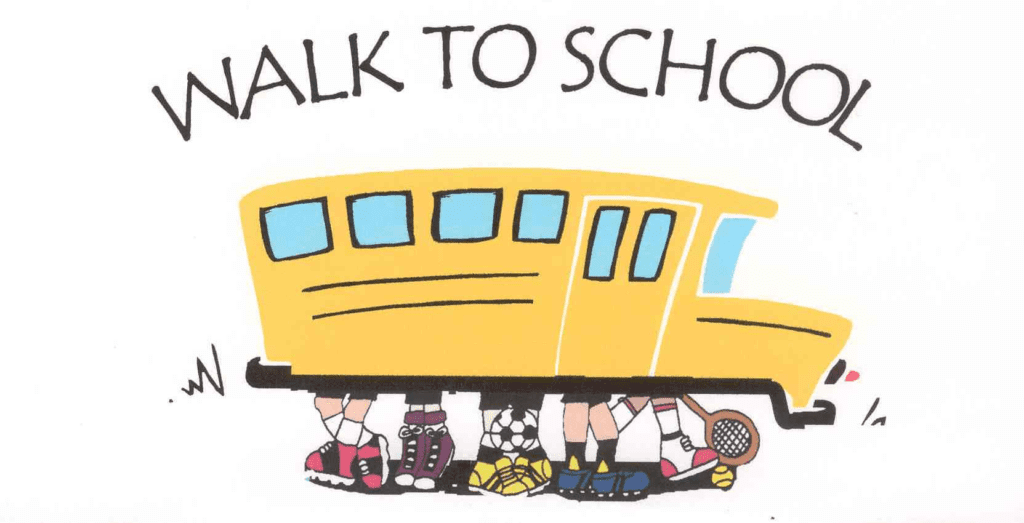 International Walk to School Day