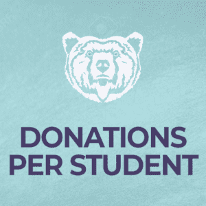 Donations Per Student