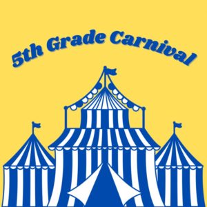 5th Grade Carnival Donations