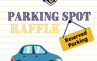 Parking Spot Raffle-9/25 drawing!