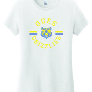 Grizzly Adult White Tee (2023-2024)