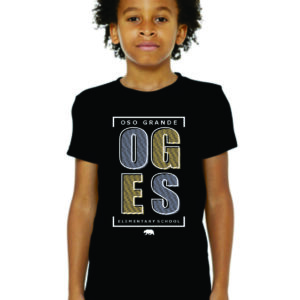 EGES Square Youth Black Tee (2023-2024)