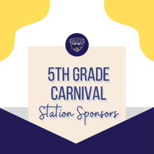 5th Grade Carnival - Station Donations
